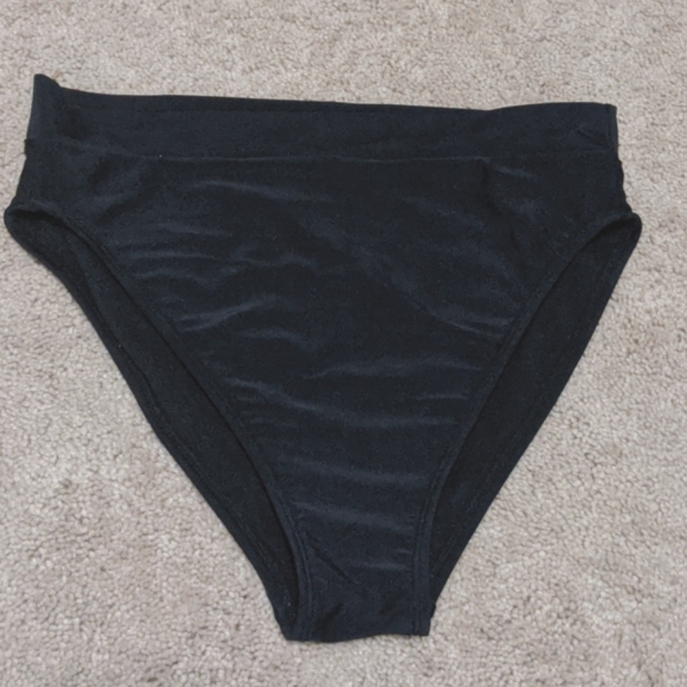 Black Bikini Bottoms